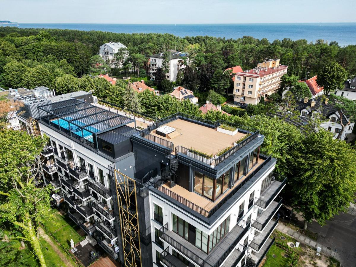 Apartamenty Swinoujscie - Swan Suites - Seaside Garden Exterior photo