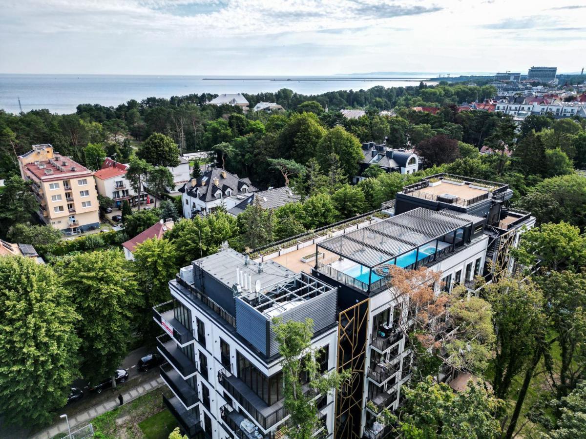 Apartamenty Swinoujscie - Swan Suites - Seaside Garden Exterior photo